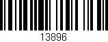 Código de barras (EAN, GTIN, SKU, ISBN): '13896'