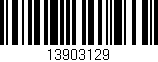 Código de barras (EAN, GTIN, SKU, ISBN): '13903129'