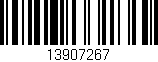 Código de barras (EAN, GTIN, SKU, ISBN): '13907267'