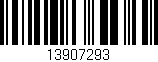 Código de barras (EAN, GTIN, SKU, ISBN): '13907293'