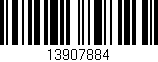 Código de barras (EAN, GTIN, SKU, ISBN): '13907884'