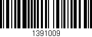 Código de barras (EAN, GTIN, SKU, ISBN): '1391009'