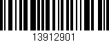 Código de barras (EAN, GTIN, SKU, ISBN): '13912901'
