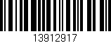 Código de barras (EAN, GTIN, SKU, ISBN): '13912917'