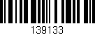 Código de barras (EAN, GTIN, SKU, ISBN): '139133'