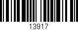 Código de barras (EAN, GTIN, SKU, ISBN): '13917'