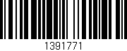 Código de barras (EAN, GTIN, SKU, ISBN): '1391771'