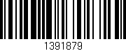Código de barras (EAN, GTIN, SKU, ISBN): '1391879'