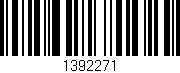 Código de barras (EAN, GTIN, SKU, ISBN): '1392271'