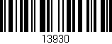 Código de barras (EAN, GTIN, SKU, ISBN): '13930'