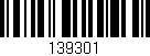 Código de barras (EAN, GTIN, SKU, ISBN): '139301'