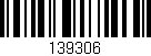 Código de barras (EAN, GTIN, SKU, ISBN): '139306'