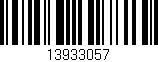Código de barras (EAN, GTIN, SKU, ISBN): '13933057'