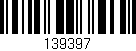 Código de barras (EAN, GTIN, SKU, ISBN): '139397'