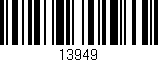 Código de barras (EAN, GTIN, SKU, ISBN): '13949'