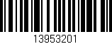 Código de barras (EAN, GTIN, SKU, ISBN): '13953201'