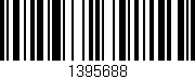 Código de barras (EAN, GTIN, SKU, ISBN): '1395688'