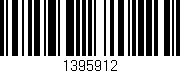 Código de barras (EAN, GTIN, SKU, ISBN): '1395912'