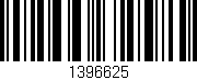 Código de barras (EAN, GTIN, SKU, ISBN): '1396625'