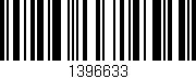 Código de barras (EAN, GTIN, SKU, ISBN): '1396633'
