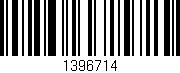 Código de barras (EAN, GTIN, SKU, ISBN): '1396714'