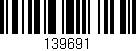 Código de barras (EAN, GTIN, SKU, ISBN): '139691'