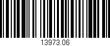 Código de barras (EAN, GTIN, SKU, ISBN): '13973.06'
