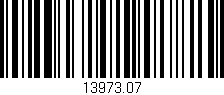 Código de barras (EAN, GTIN, SKU, ISBN): '13973.07'