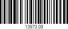 Código de barras (EAN, GTIN, SKU, ISBN): '13973.09'