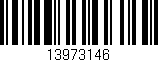 Código de barras (EAN, GTIN, SKU, ISBN): '13973146'
