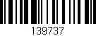 Código de barras (EAN, GTIN, SKU, ISBN): '139737'