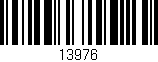 Código de barras (EAN, GTIN, SKU, ISBN): '13976'