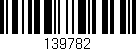 Código de barras (EAN, GTIN, SKU, ISBN): '139782'