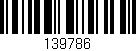 Código de barras (EAN, GTIN, SKU, ISBN): '139786'
