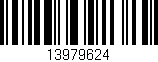 Código de barras (EAN, GTIN, SKU, ISBN): '13979624'