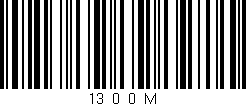 Código de barras (EAN, GTIN, SKU, ISBN): '13_0_0_M'