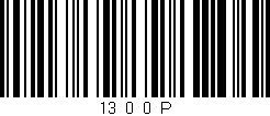 Código de barras (EAN, GTIN, SKU, ISBN): '13_0_0_P'