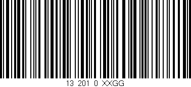 Código de barras (EAN, GTIN, SKU, ISBN): '13_201_0_XXGG'