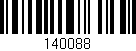 Código de barras (EAN, GTIN, SKU, ISBN): '140088'