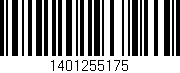 Código de barras (EAN, GTIN, SKU, ISBN): '1401255175'