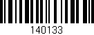 Código de barras (EAN, GTIN, SKU, ISBN): '140133'