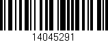 Código de barras (EAN, GTIN, SKU, ISBN): '14045291'