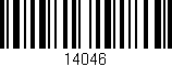Código de barras (EAN, GTIN, SKU, ISBN): '14046'