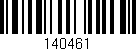 Código de barras (EAN, GTIN, SKU, ISBN): '140461'