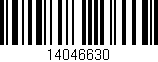 Código de barras (EAN, GTIN, SKU, ISBN): '14046630'