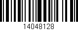 Código de barras (EAN, GTIN, SKU, ISBN): '14048128'