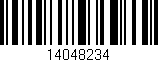 Código de barras (EAN, GTIN, SKU, ISBN): '14048234'