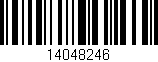 Código de barras (EAN, GTIN, SKU, ISBN): '14048246'