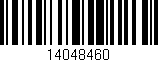 Código de barras (EAN, GTIN, SKU, ISBN): '14048460'