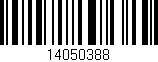 Código de barras (EAN, GTIN, SKU, ISBN): '14050388'